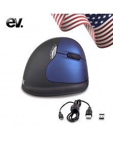 Беспроводная вертикальная мышь - EV Mouse
