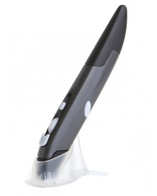 Wireless pen mouse (grey) - вертикальная мышка - ручка